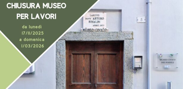 CHIUSURA MUSEO PER LAVORI